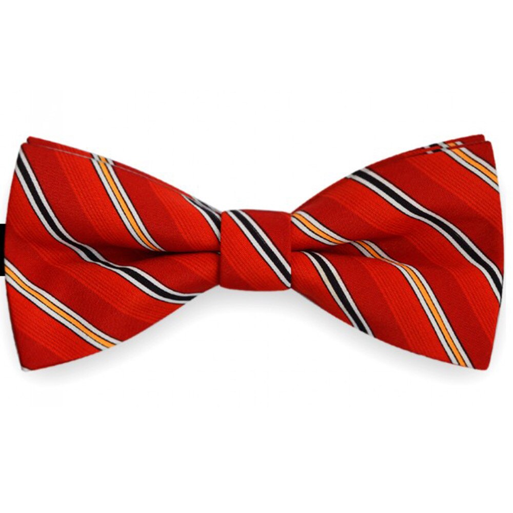 Papion rosu, clasic, model dungi oblice