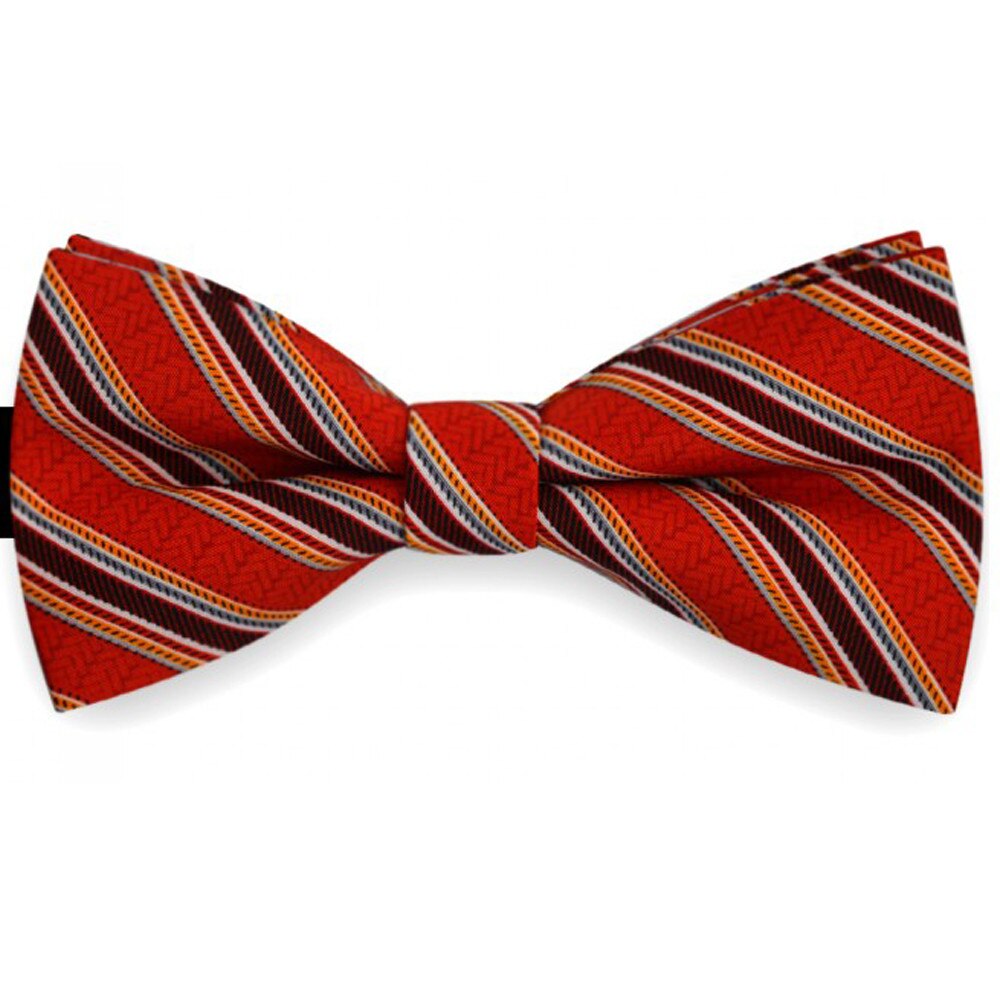 Papion barbati rosu, clasic, model dungi striatii