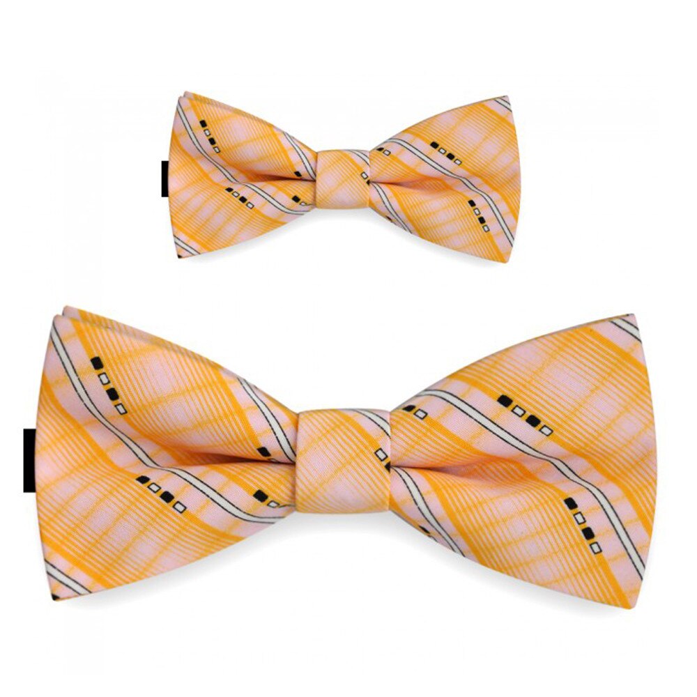 Papioane tata fiu, galben, clasic