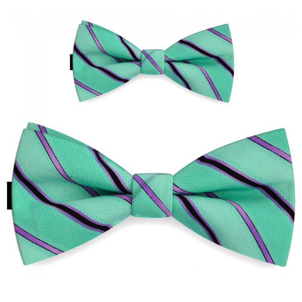 Papioane tata fiu, verde, model dungi