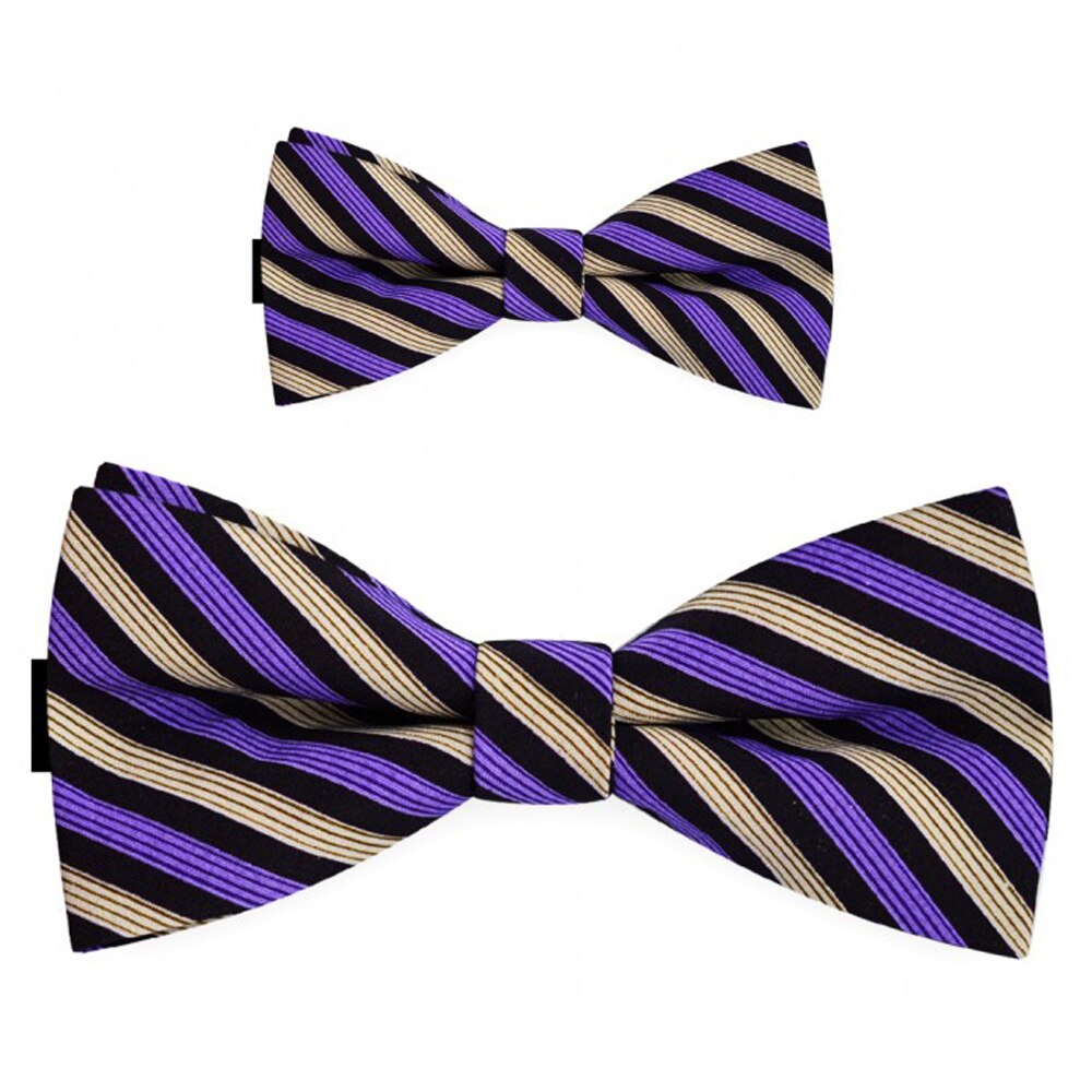 Papioane tata fiu, mov, clasic, model dungi oblice