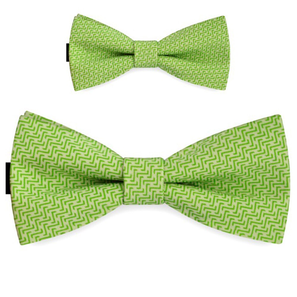 Papioane tata fiu verde clasic, labirint