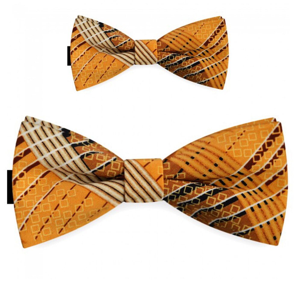 Papioane tata fiu brun, model avangardist