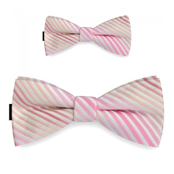 Papioane tata fiu roz, dungi albe embosate Papioane tata fiu roz, dungi albe embosate