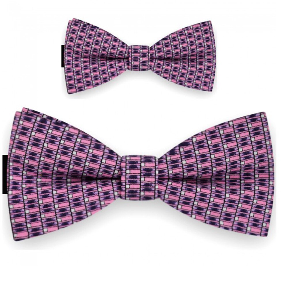 Papioane tata fiu roz, clasic, model artistic