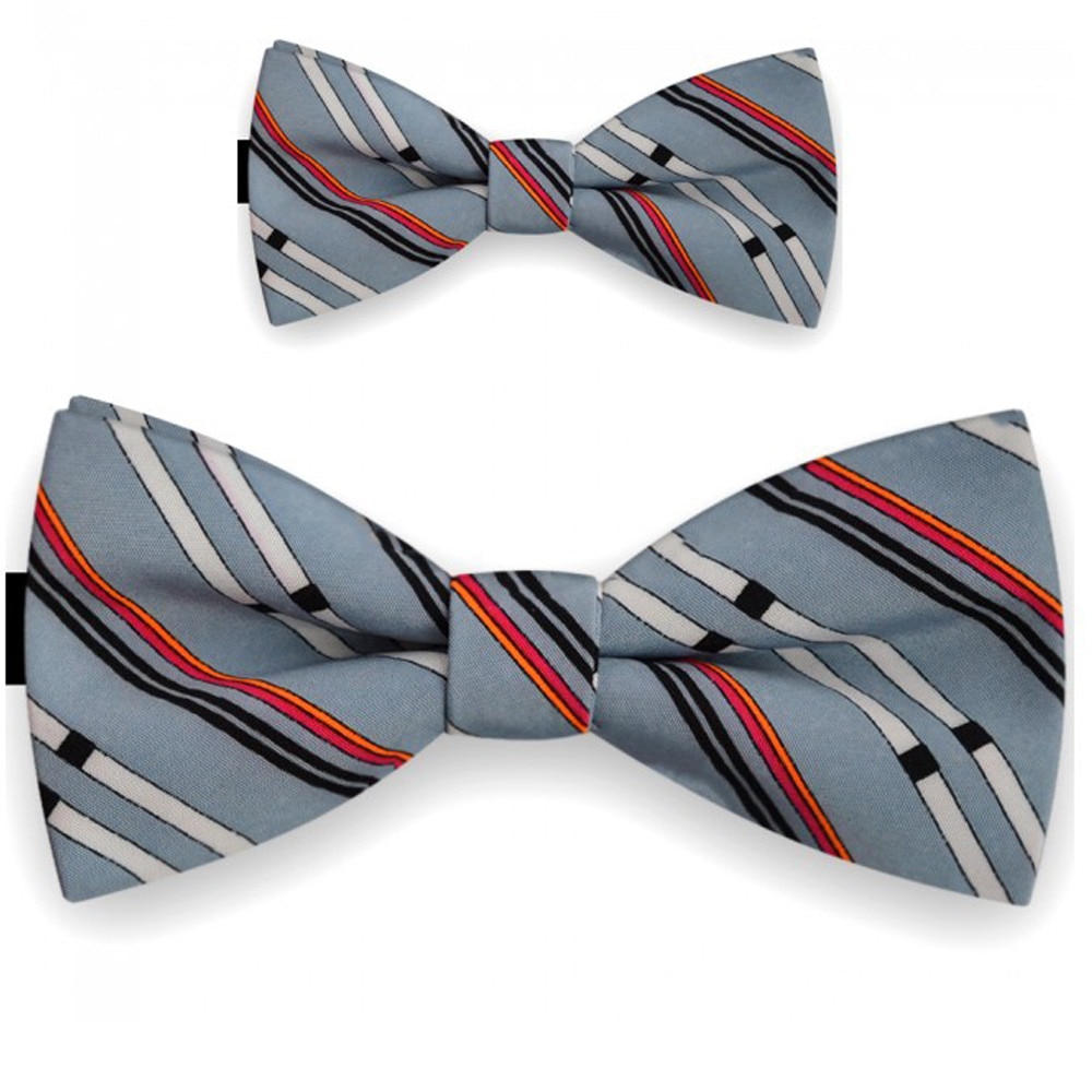 Papioane tata fiu gri, model dungi oblice