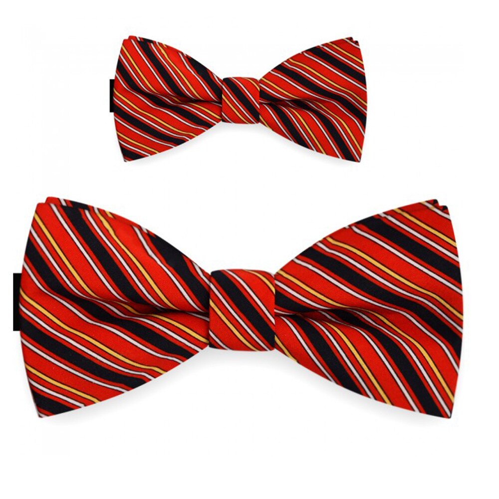 Papioane tata fiu rosu, clasic, dungi diverse dimensiuni