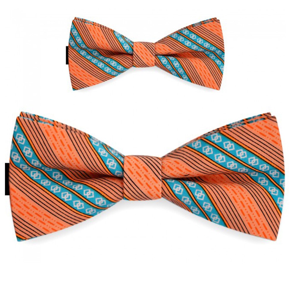 Papioane tata fiu portocaliu, clasic, forme geometrice