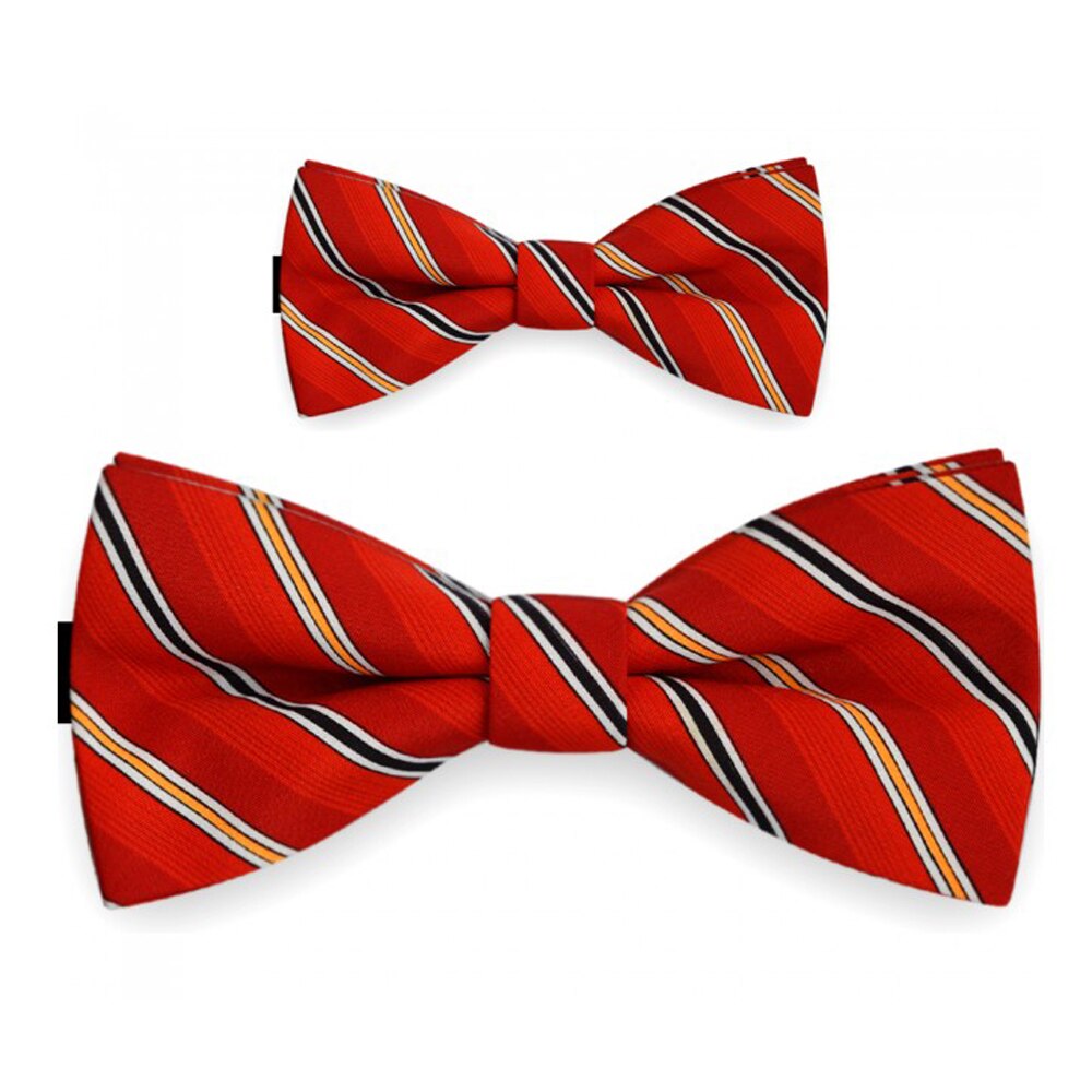 Papioane tata fiu rosu, clasic, model dungi oblice