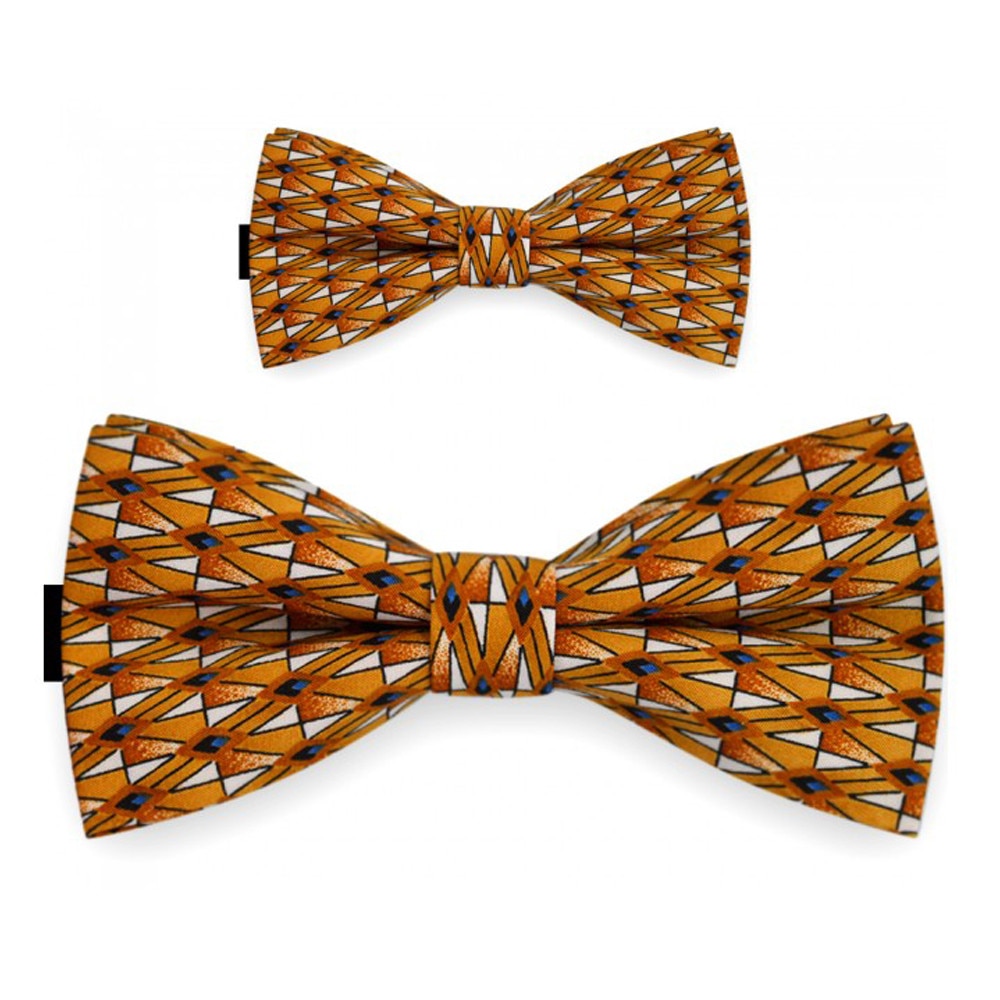 Papioane tata fiu crem, clasic, model abstract