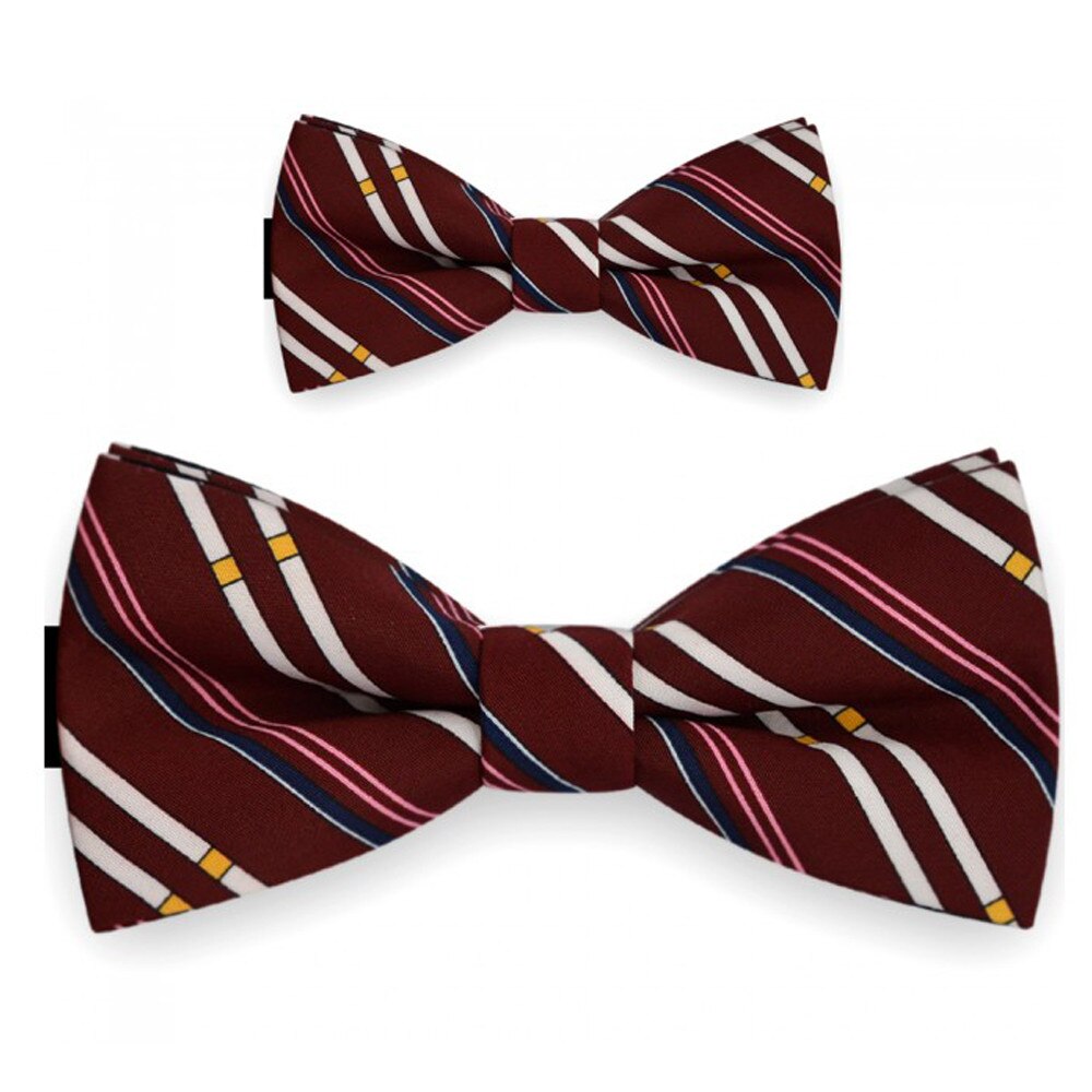 Papioane tata fiu visiniu, clasic, model dungi diverse dimensiuni