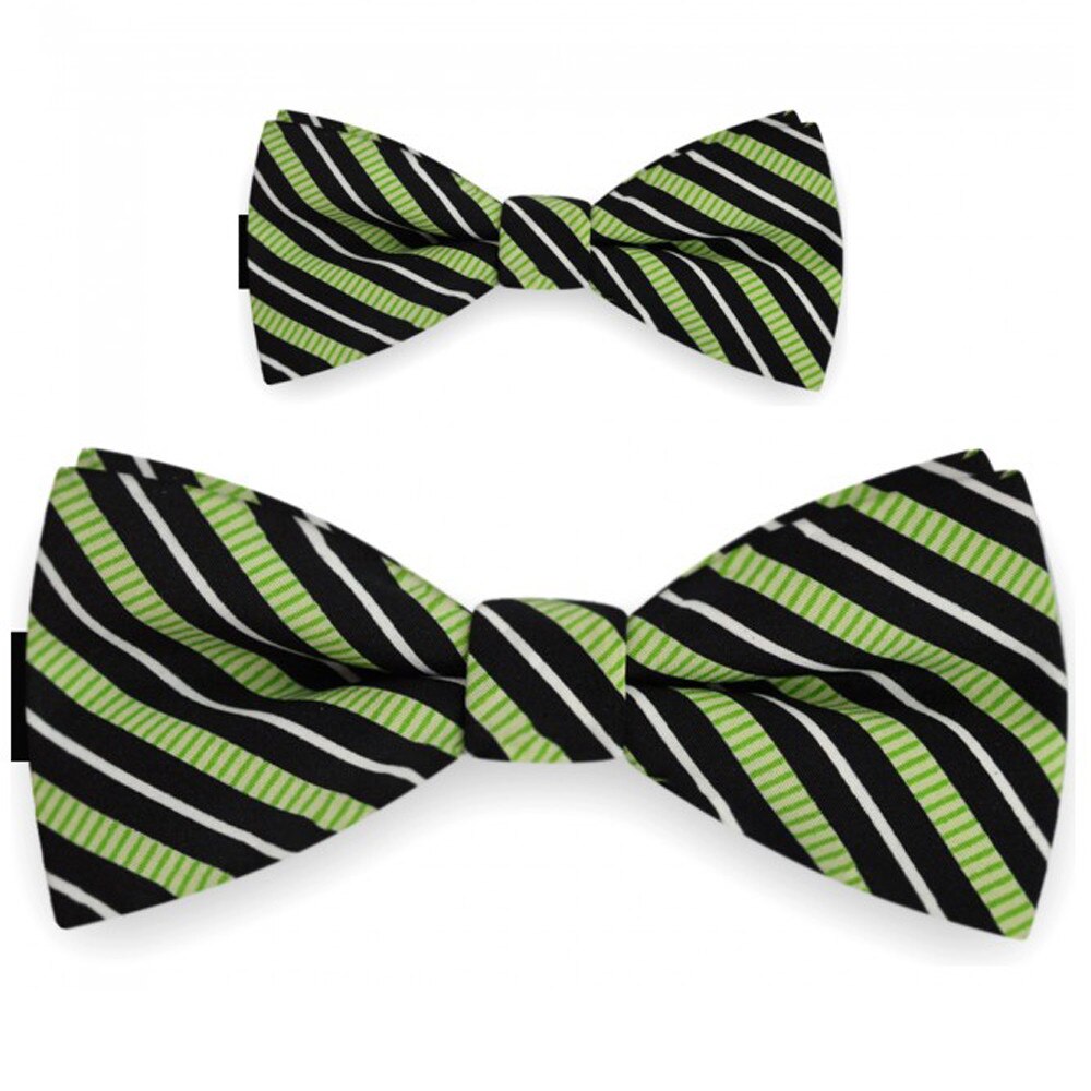 Papioane tata fiu model dungi negre, verzi