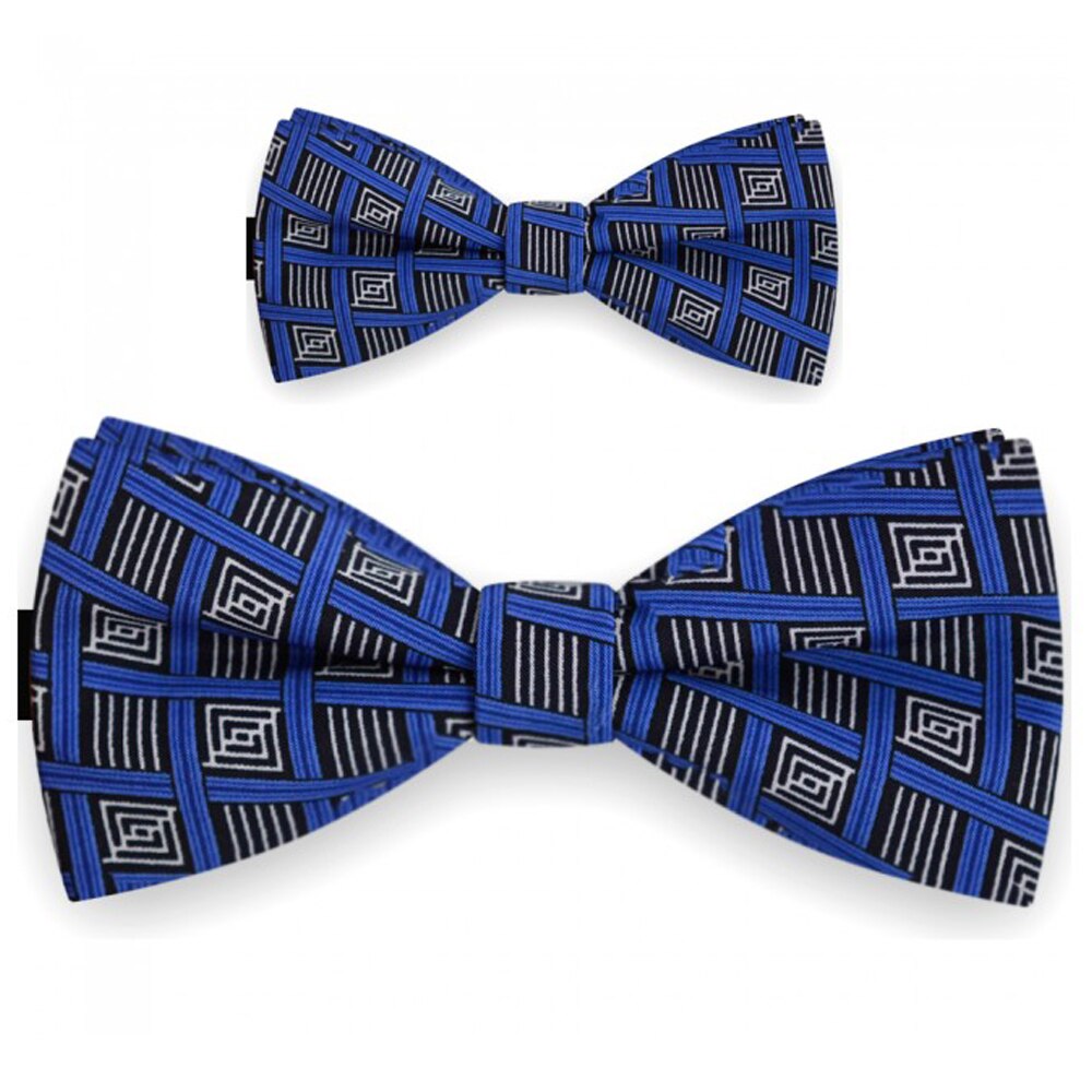 Papioane tata fiu albastru, forme geometrice