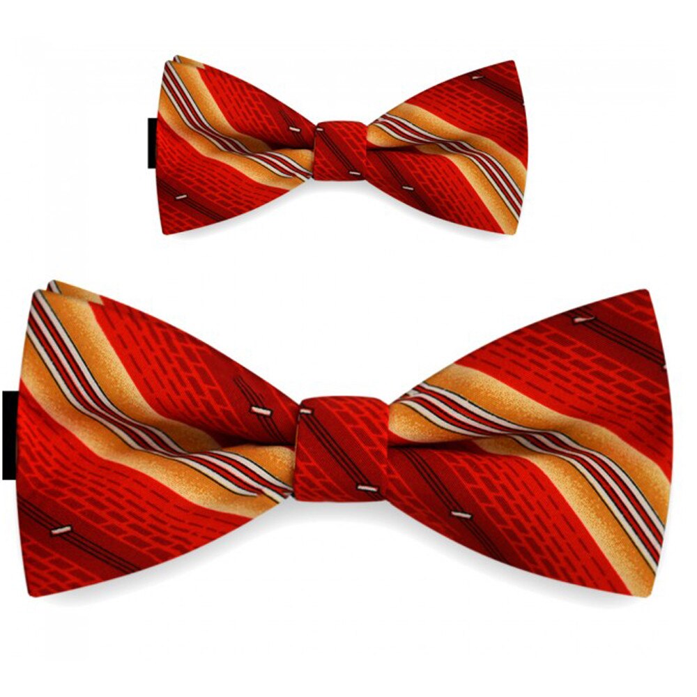 Papioane tata fiu rosu, clasic, dungi oblice