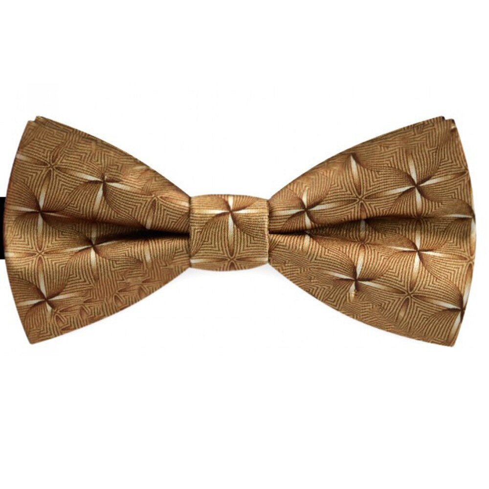 Papion barbati cafea cu lapte, model discret elice