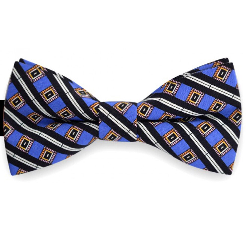 Papion barbati albastru, model imagini figurative