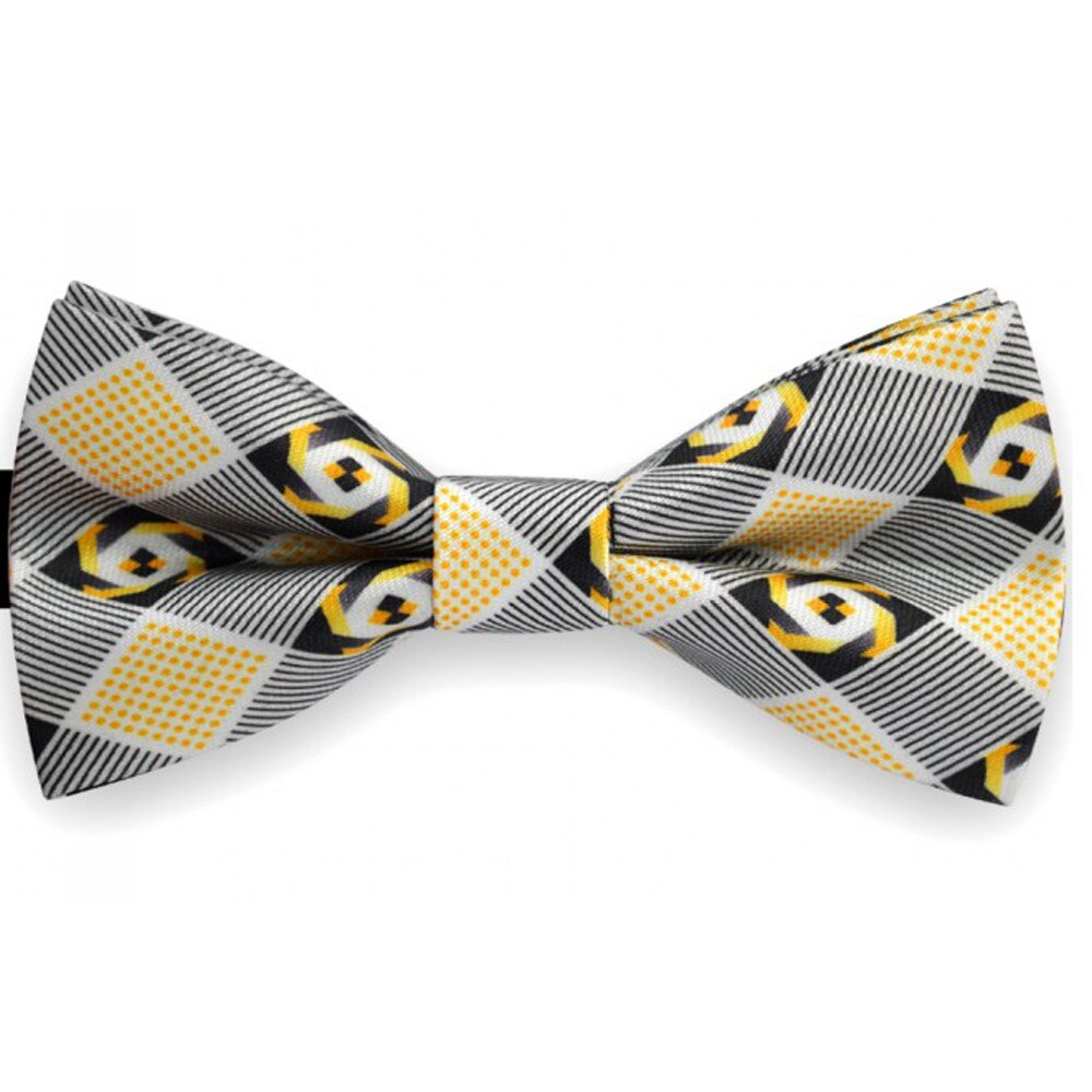 Papion barbati multicolor, clasic, model multitudine de detalii