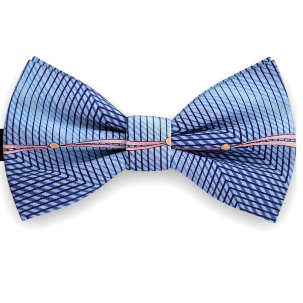 Papion barbati, albastrul, model panza de paianjen