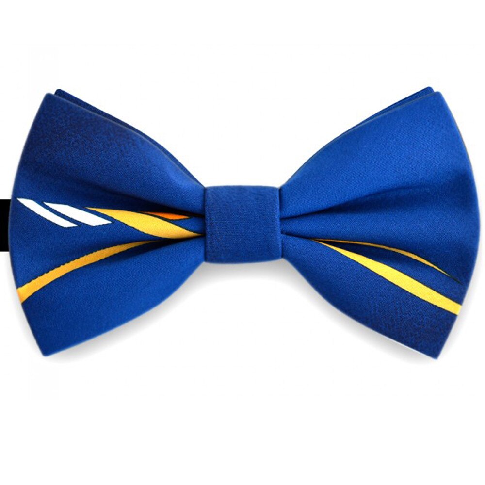 Papion barbati, albastru, grafisme