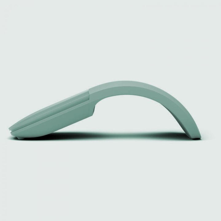 Mouse wireless Zeaicos, Bluetooth, 131x55x15mm, Verde