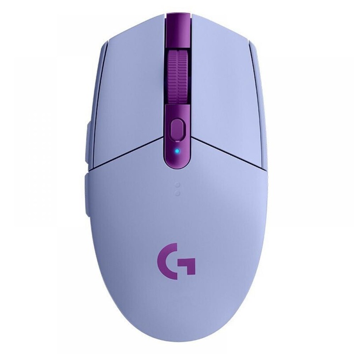 Безжична мишка Zeaicos G304, лек дизайн, плътен цвят, 0.175 кг