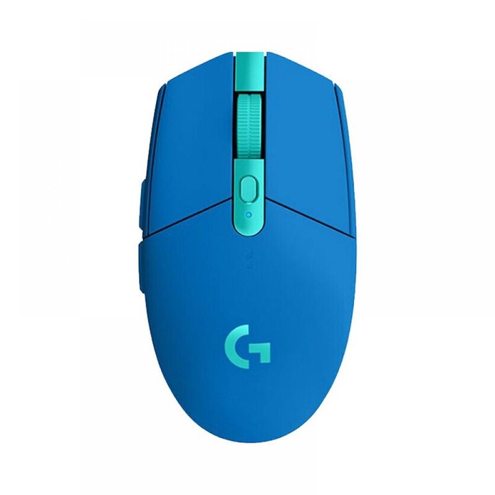 Безжична мишка Zeaicos G304, солиден дизайн, лека, 0.175 кг, черна