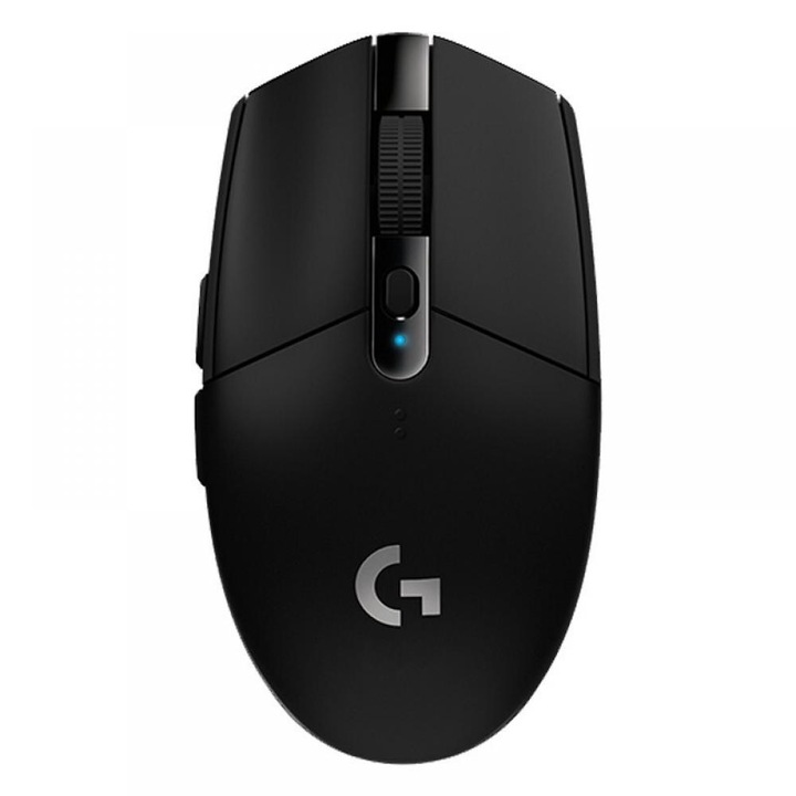 Мишка Zeaicos G304, безжична, лек дизайн, универсална съвместимост, черна