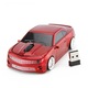 Mouse wireless Zeaicos, compact, 4G, albastru, 117x64x36mm