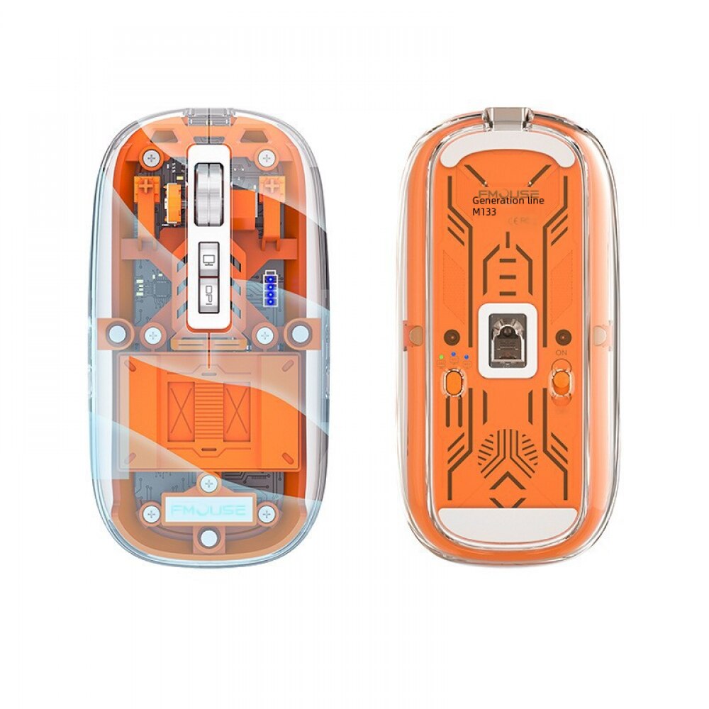 Mouse wireless, Zeaicos, Model M133, Bluetooth, 2400dpi