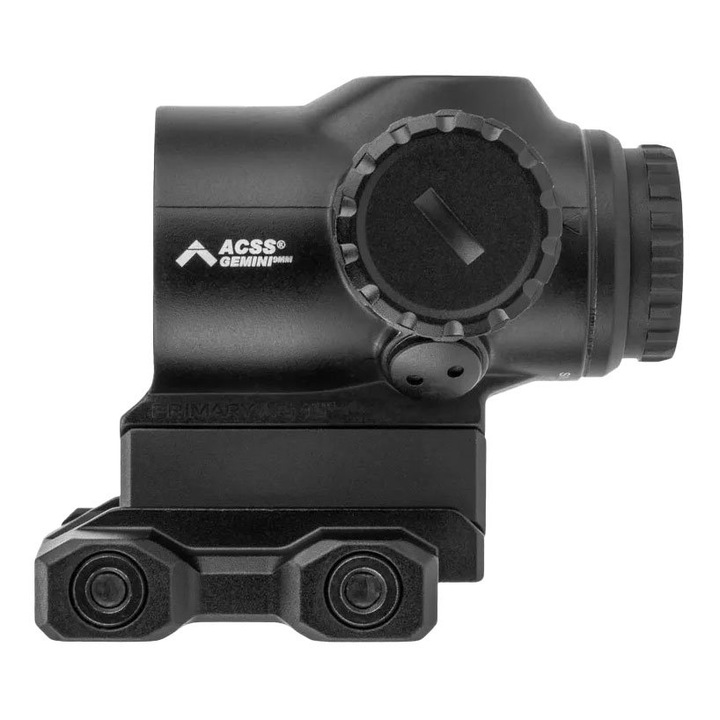 Призматичен мерник SLx 1X MicroPrism ACSS Gemini 9 мм, компактен, водоустойчив, 215 г