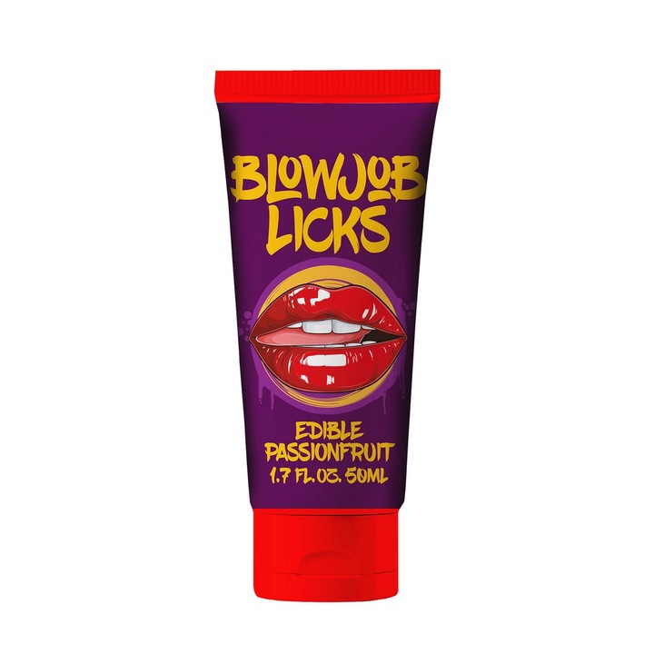 Body Lick síkosító, PharmQuests by Shots, maracuja ízű, 50 ml