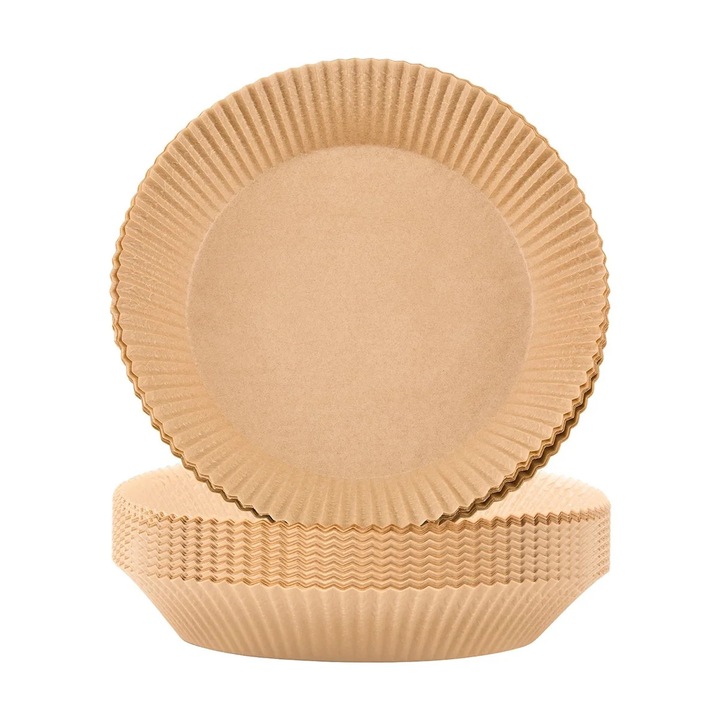 Folie alimentara de copt, 6.3 inch, multicolor, set de 50 bucati