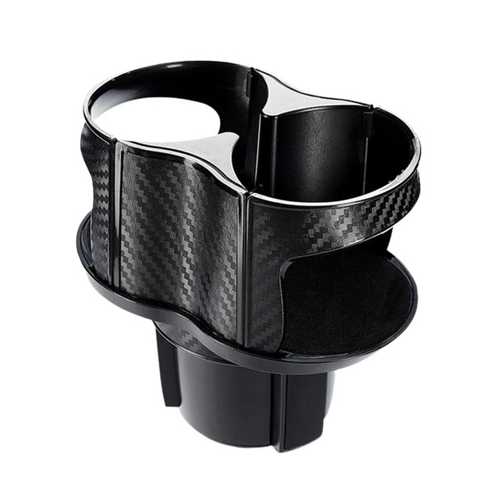 Suport auto YANYXR extensibil pentru бутилки, регулируем, черно-сребрист, 5x7cm