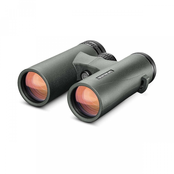 Бинокъл Hawke Frontier APO 10x42, Водоустойчив, Аксесоари, Зелен