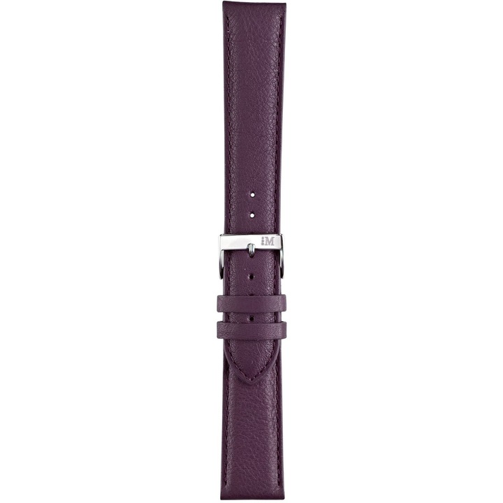 Curea de ceas Morellato Performance 18 mm, bordo, pentru barbati si femei