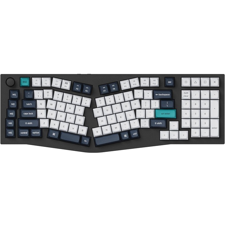 Безжична геймърска клавиатура Keychron Q13 Max, Черен, Bluetooth