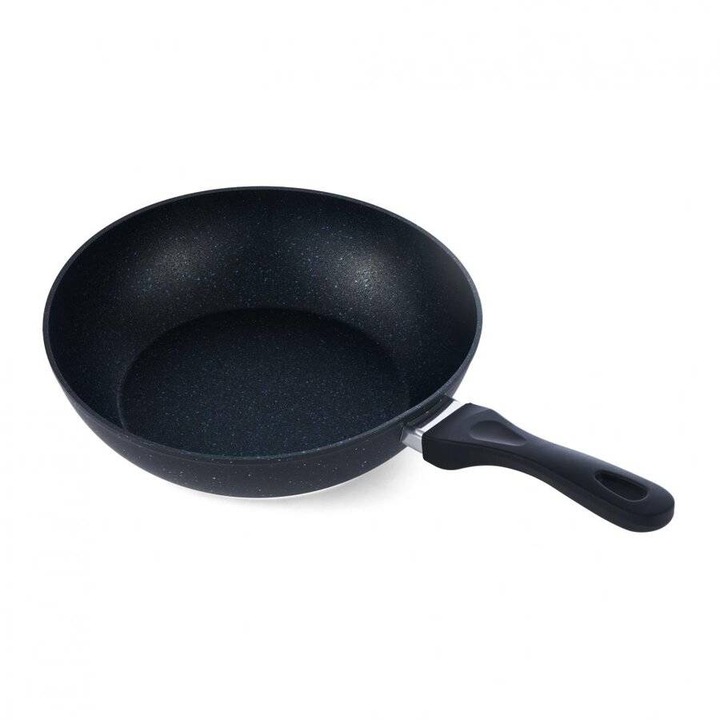 Tigaie Aluminiu Wok Heinner 30x8 cm, Negru