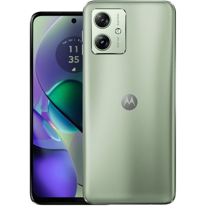 Смартфон Motorola Moto G54 Power Edition, 12GB, 256GB, Mint Green