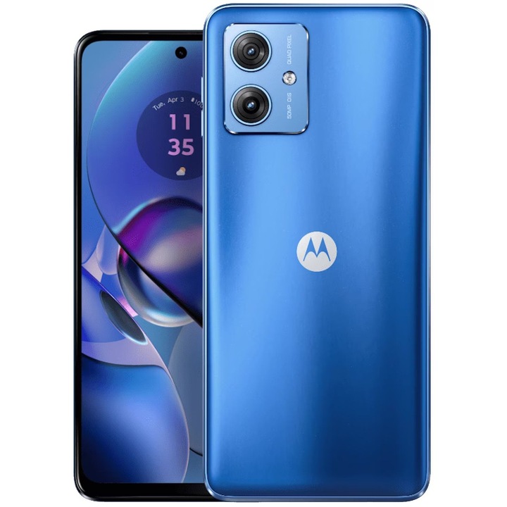 Смартфон Motorola Moto G54 Power Edition, 12GB, 256GB, Pearl Blue