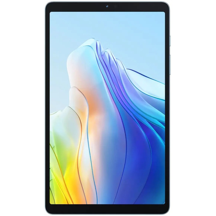 Таблет Blackview Tab 60, Glacial Blue с процесор 2x Cortex-A75 (1.6 GHz) + 6x Cortex-A55 (1.6 GHz), 6 GB, 128 GB, Android 14, Син
