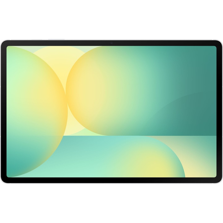Таблет Samsung Galaxy Tab S10 FE+, Silver с процесор 1x Cortex-A720 (2.9GHz) + 3x Cortex-A720 (2.6GHz) + 4x Cortex-A520 (1.9GHz), 8 GB, 128 GB, Android 15, Сребрист