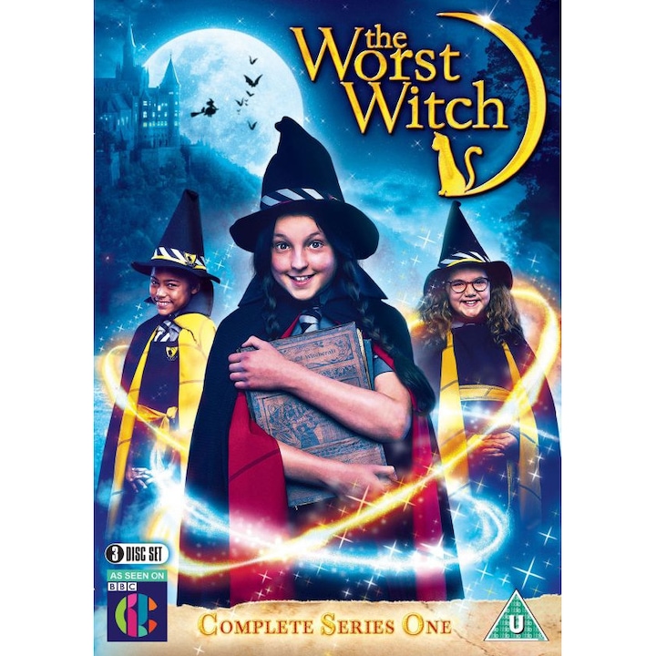 The Worst Witch Bbc 2017 [3DVD]