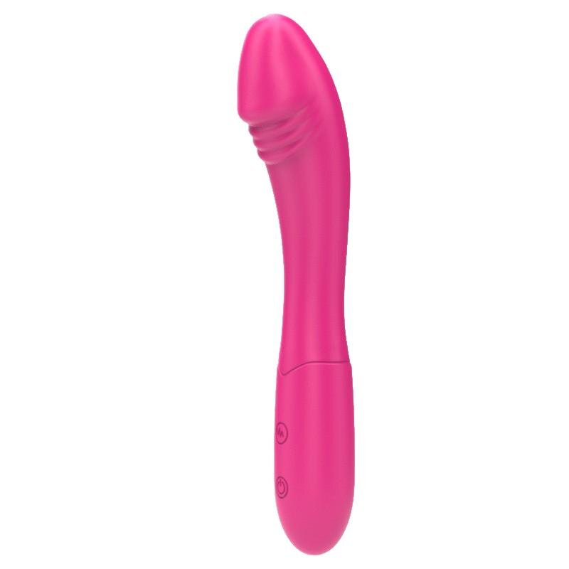 belinda sex doll Vibrator BELINDA, Intense, 19 cm, 10 moduri de vibratie, flexibil, roz