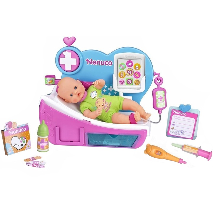 Papusa Nenuco, De ce plange bebelusul?