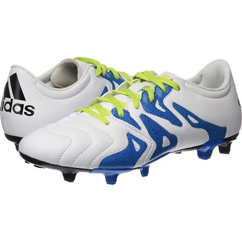 Pantofi sport Adidas X 15.3 Leather pentru barbati, Alb Pantofi sport Adidas X 15.3 Leather pentru barbati, Alb