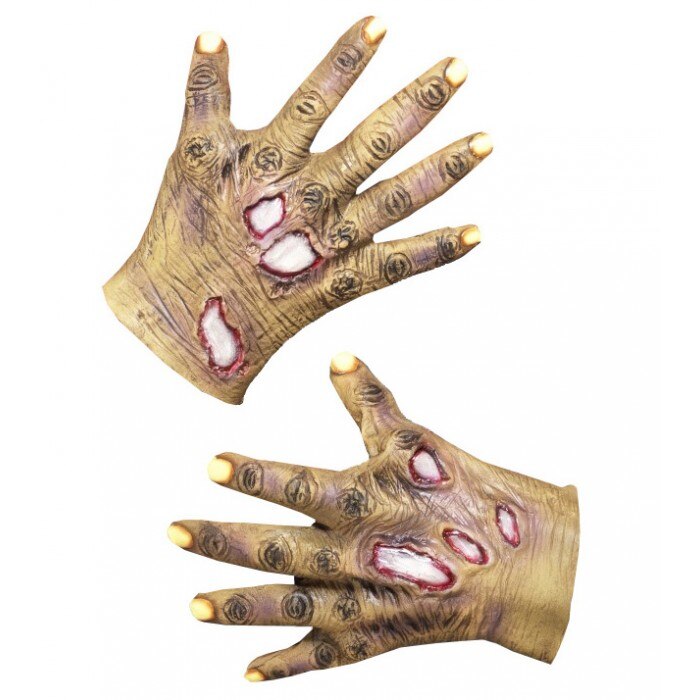 Manusi Zombie latex