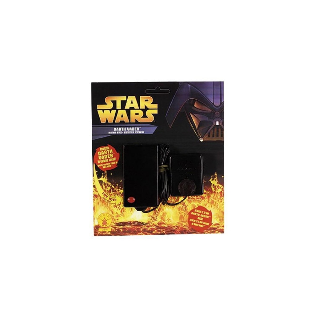 Dispozitiv care imita respiratia lui Darth Vader