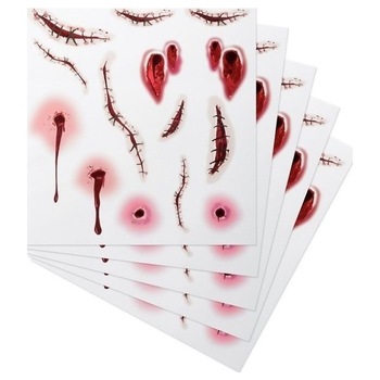 Tatuaje Cicatrici set 5 buc Tatuaje Cicatrici set 5 buc