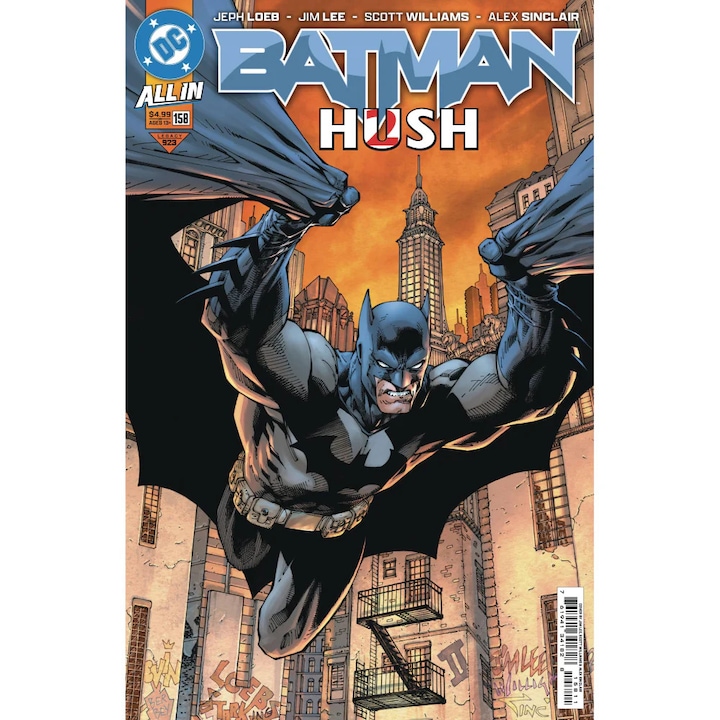 Комикс Batman, 158, Cvr A, Автор Jeph Loeb