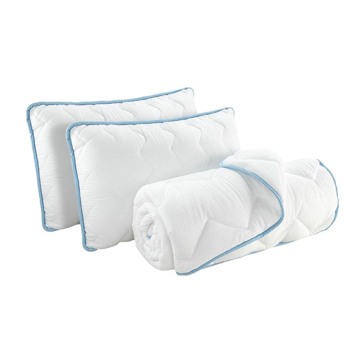 Комплект, DORMEO, Олекотена завивка и възглавници, Siena P&D, 200/200